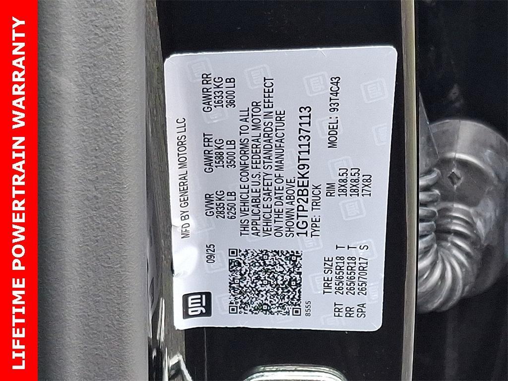 new 2026 GMC Canyon car, priced at $46,440