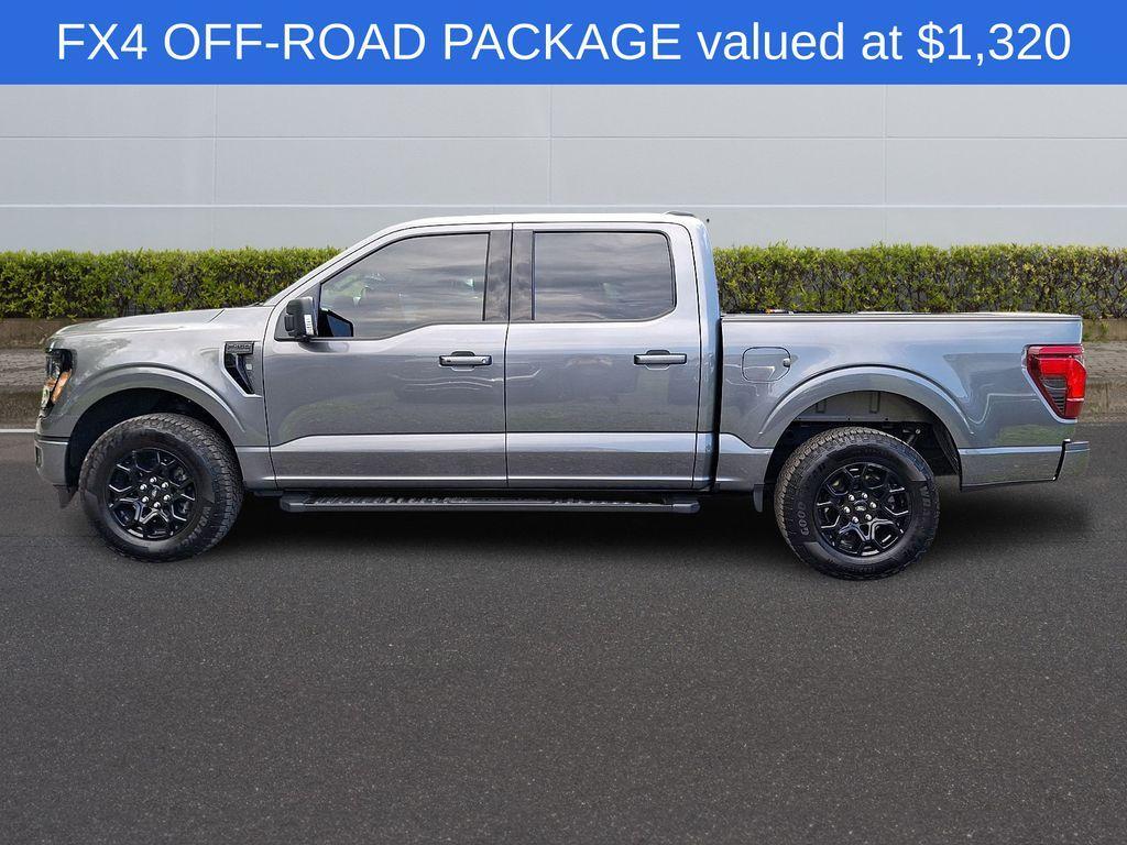 used 2025 Ford F-150 car, priced at $54,485