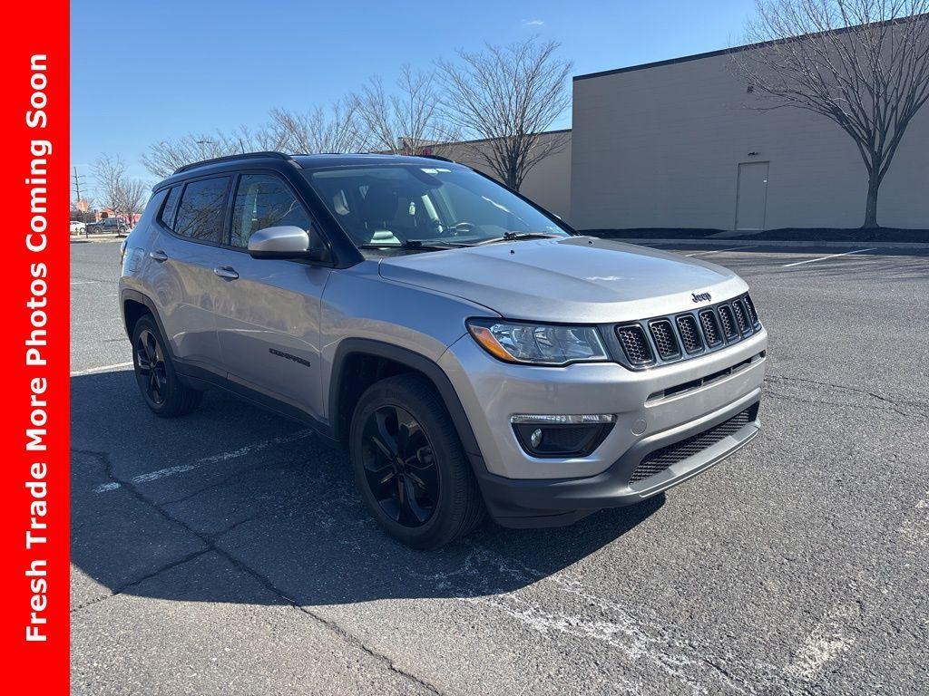 used 2018 Jeep Compass car, priced at $12,495
