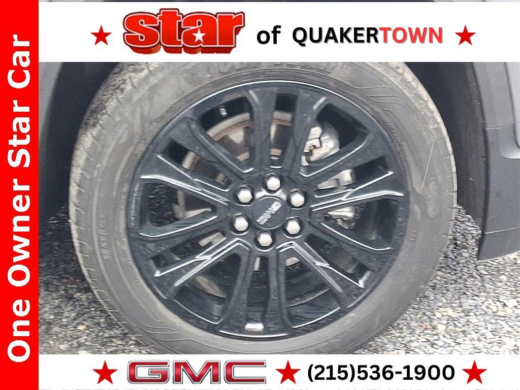 used 2021 GMC Acadia car, priced at $20,654