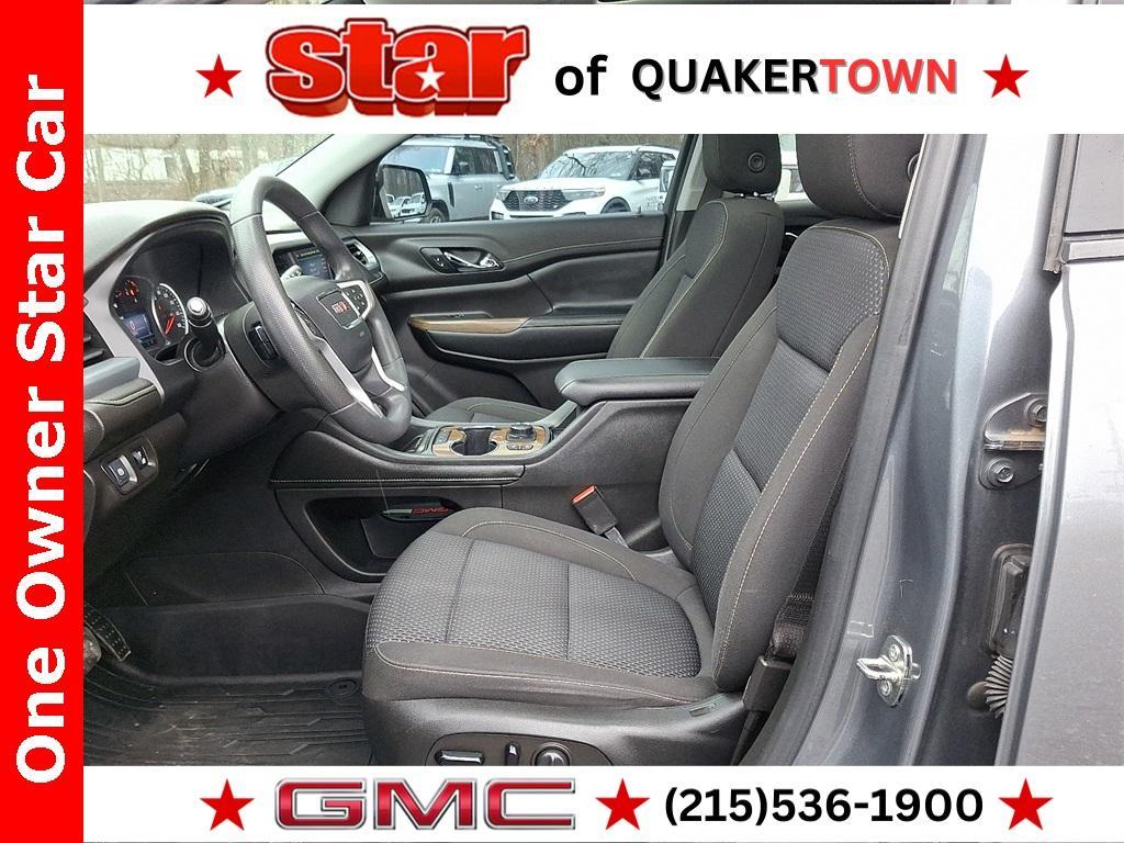 used 2021 GMC Acadia car, priced at $20,654