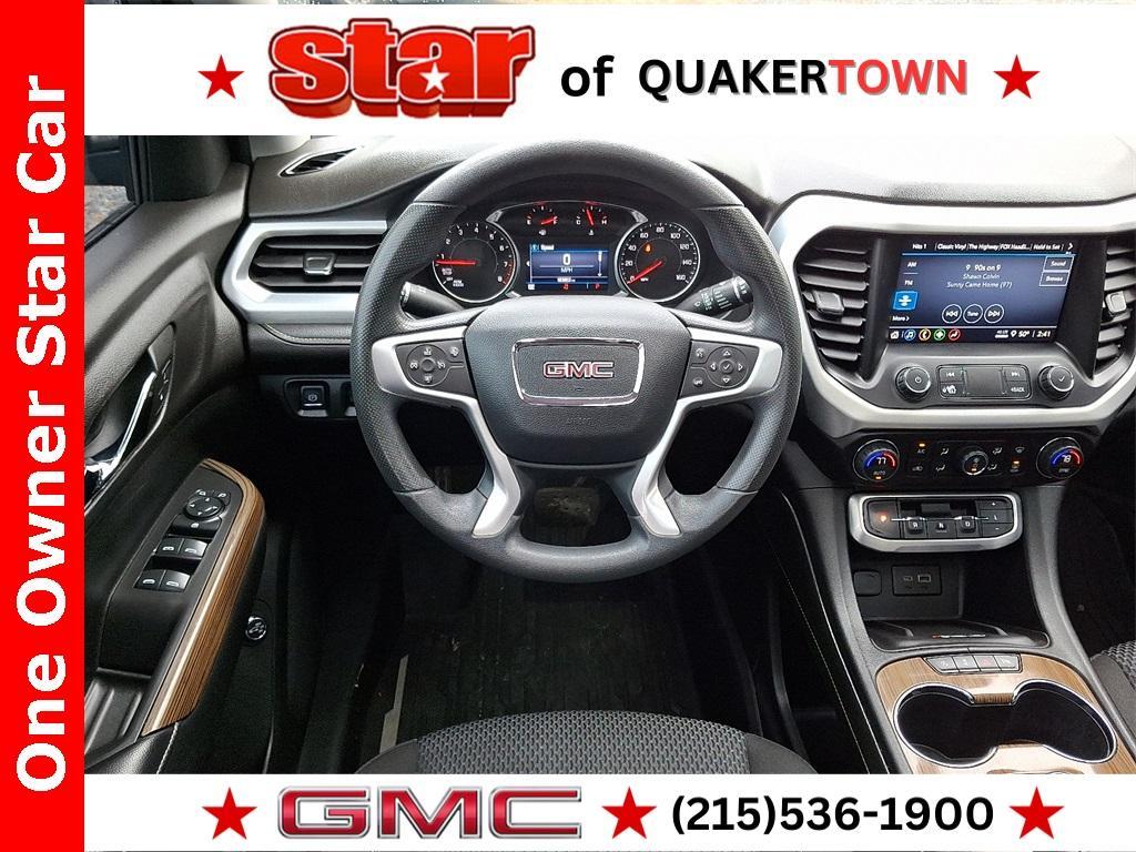 used 2021 GMC Acadia car, priced at $20,654