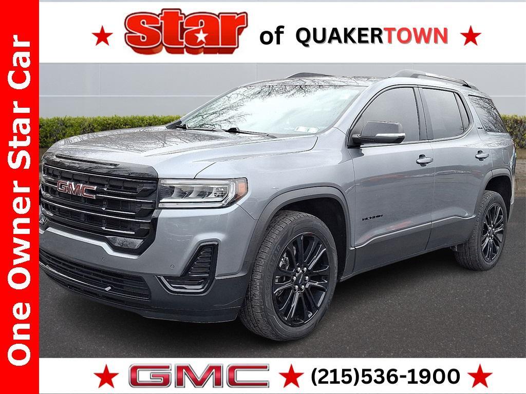 used 2021 GMC Acadia car, priced at $20,654