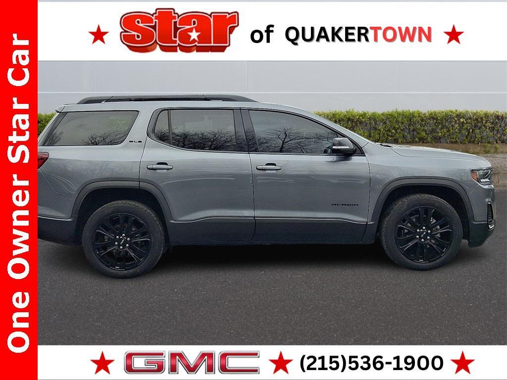 used 2021 GMC Acadia car, priced at $20,654