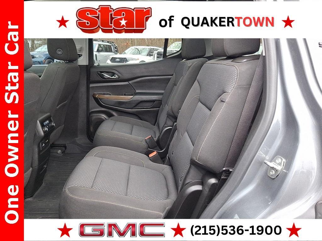 used 2021 GMC Acadia car, priced at $20,654