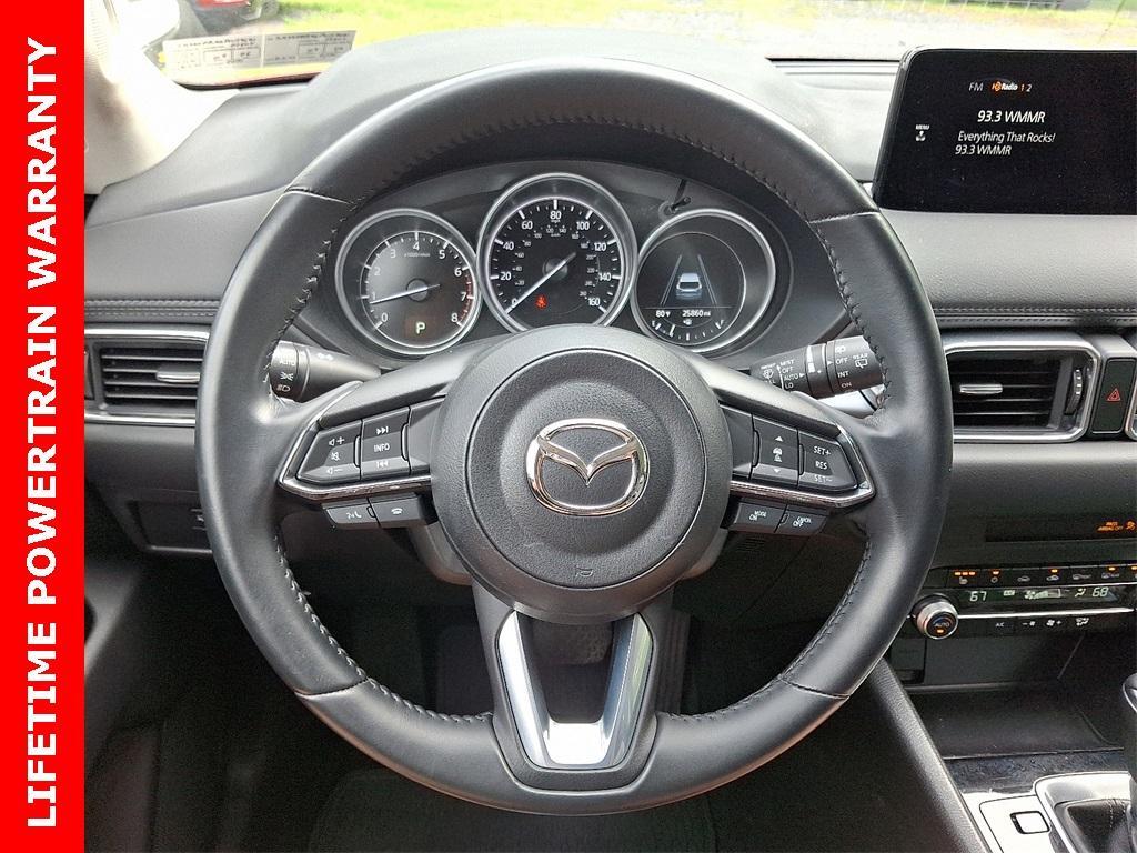 used 2023 Mazda CX-5 car, priced at $24,249