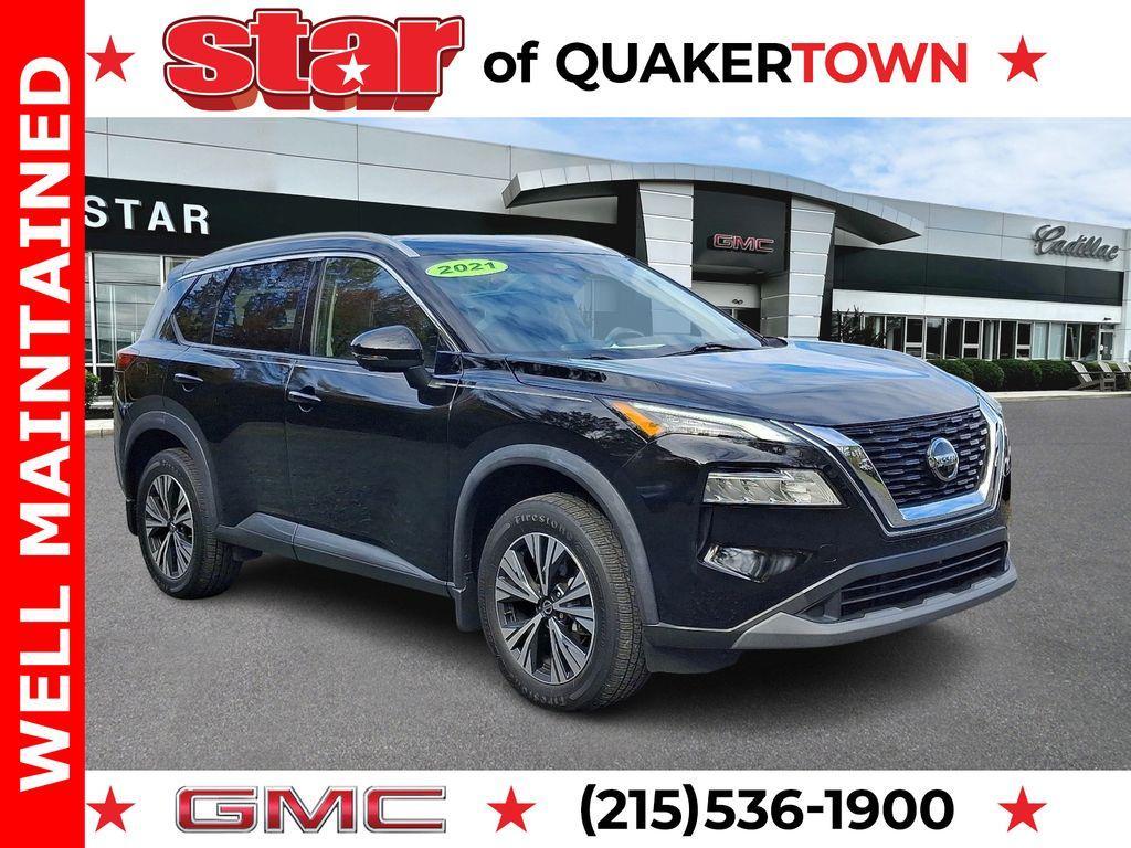 used 2021 Nissan Rogue car, priced at $18,355