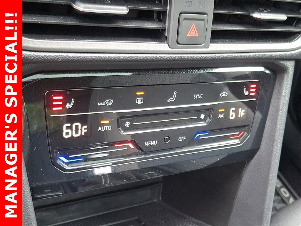 used 2025 Volkswagen Taos car, priced at $27,272