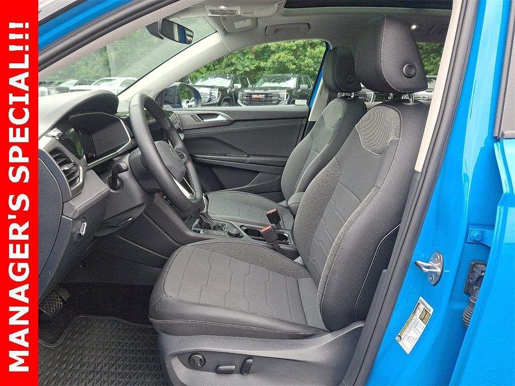 used 2025 Volkswagen Taos car, priced at $27,272