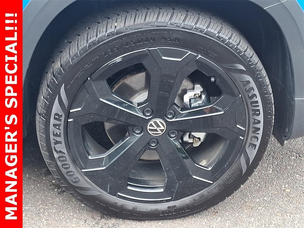 used 2025 Volkswagen Taos car, priced at $27,272