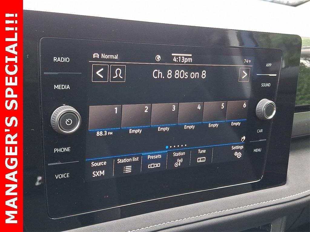 used 2025 Volkswagen Taos car, priced at $27,272