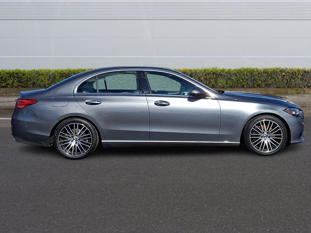 used 2022 Mercedes-Benz C-Class car, priced at $27,367