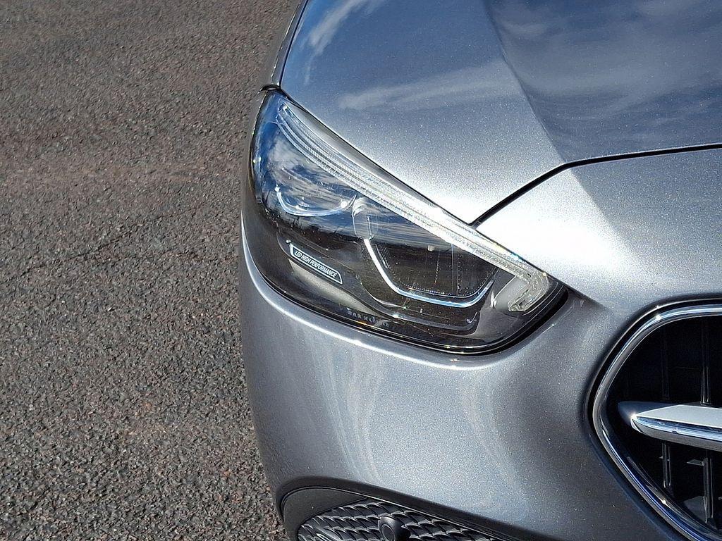used 2022 Mercedes-Benz C-Class car, priced at $27,367