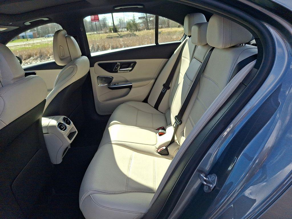 used 2022 Mercedes-Benz C-Class car, priced at $27,367