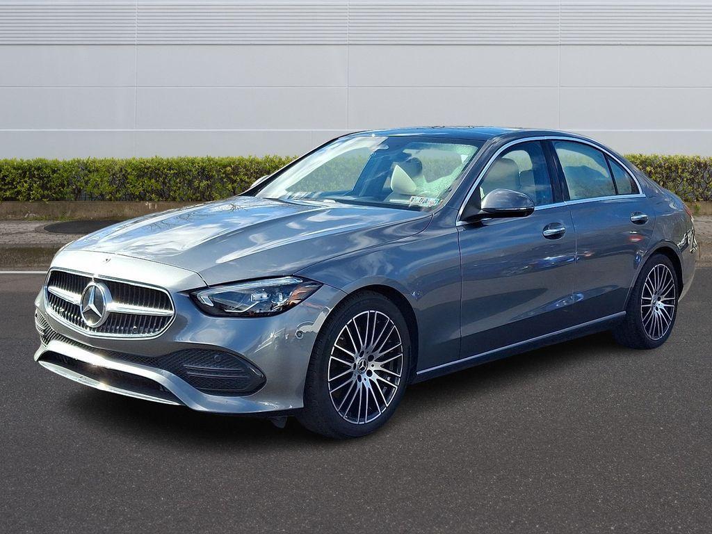 used 2022 Mercedes-Benz C-Class car, priced at $27,367