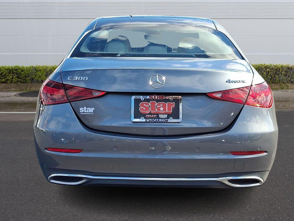 used 2022 Mercedes-Benz C-Class car, priced at $27,367