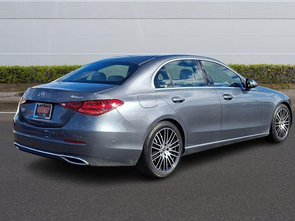 used 2022 Mercedes-Benz C-Class car, priced at $27,367