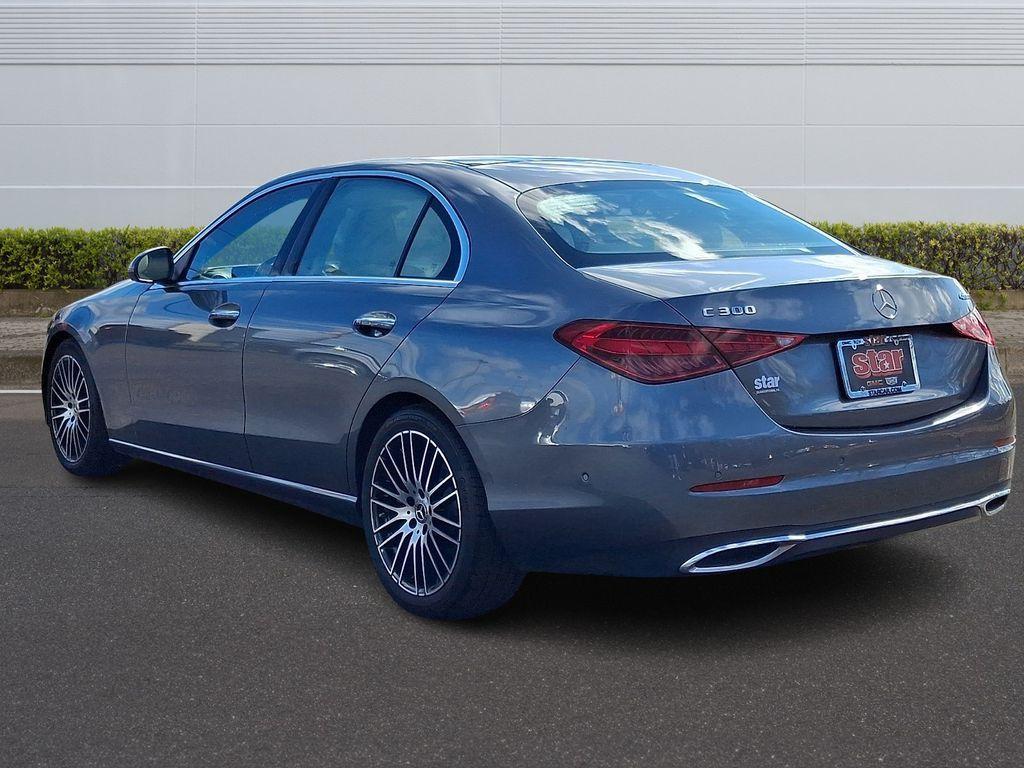 used 2022 Mercedes-Benz C-Class car, priced at $27,367