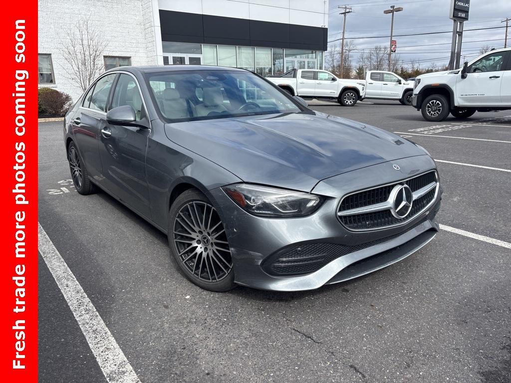 used 2022 Mercedes-Benz C-Class car, priced at $26,995