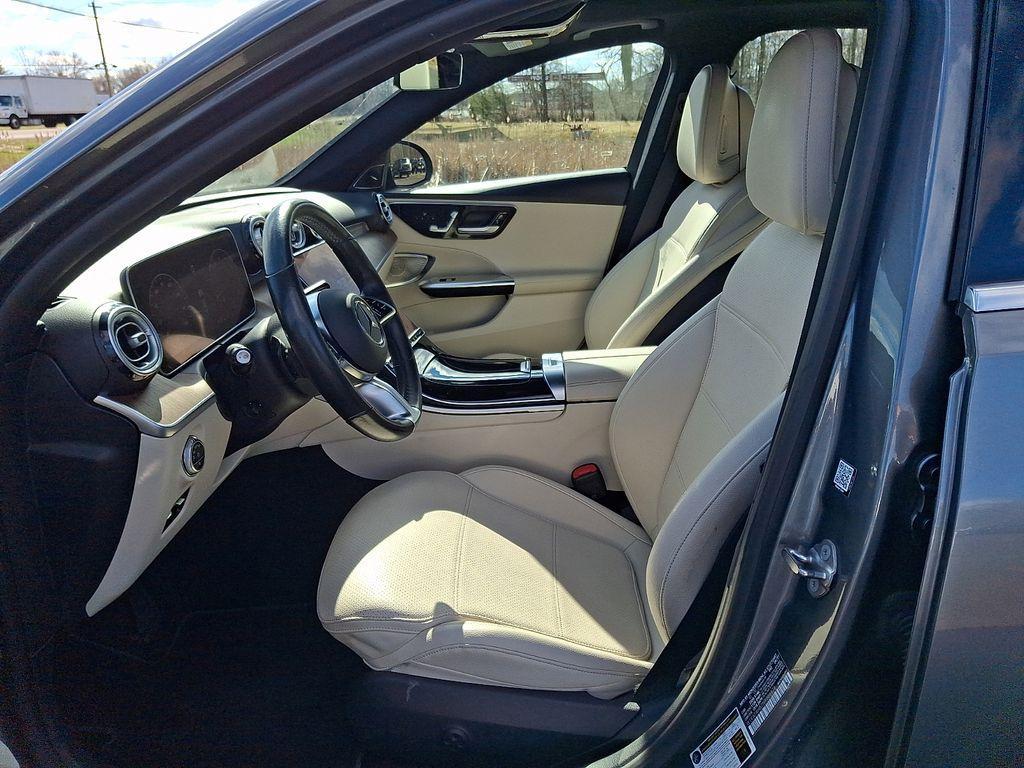 used 2022 Mercedes-Benz C-Class car, priced at $27,367