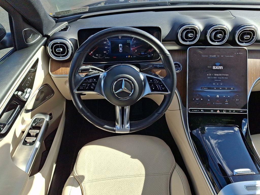 used 2022 Mercedes-Benz C-Class car, priced at $27,367