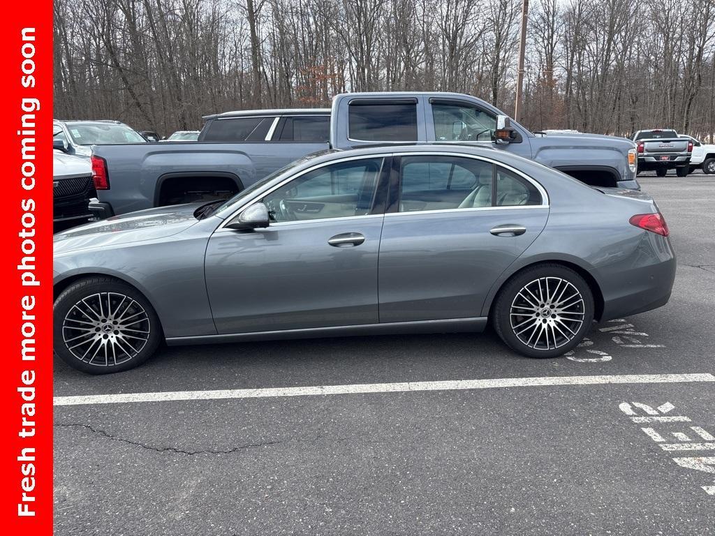 used 2022 Mercedes-Benz C-Class car, priced at $26,995