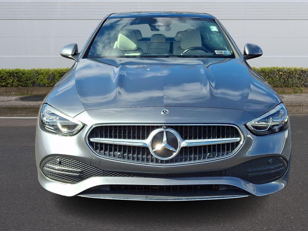 used 2022 Mercedes-Benz C-Class car, priced at $27,367