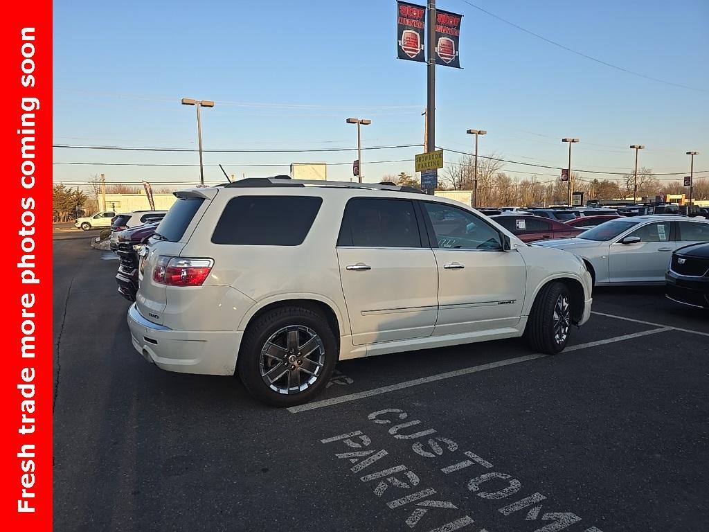 used 2012 GMC Acadia car, priced at $8,995