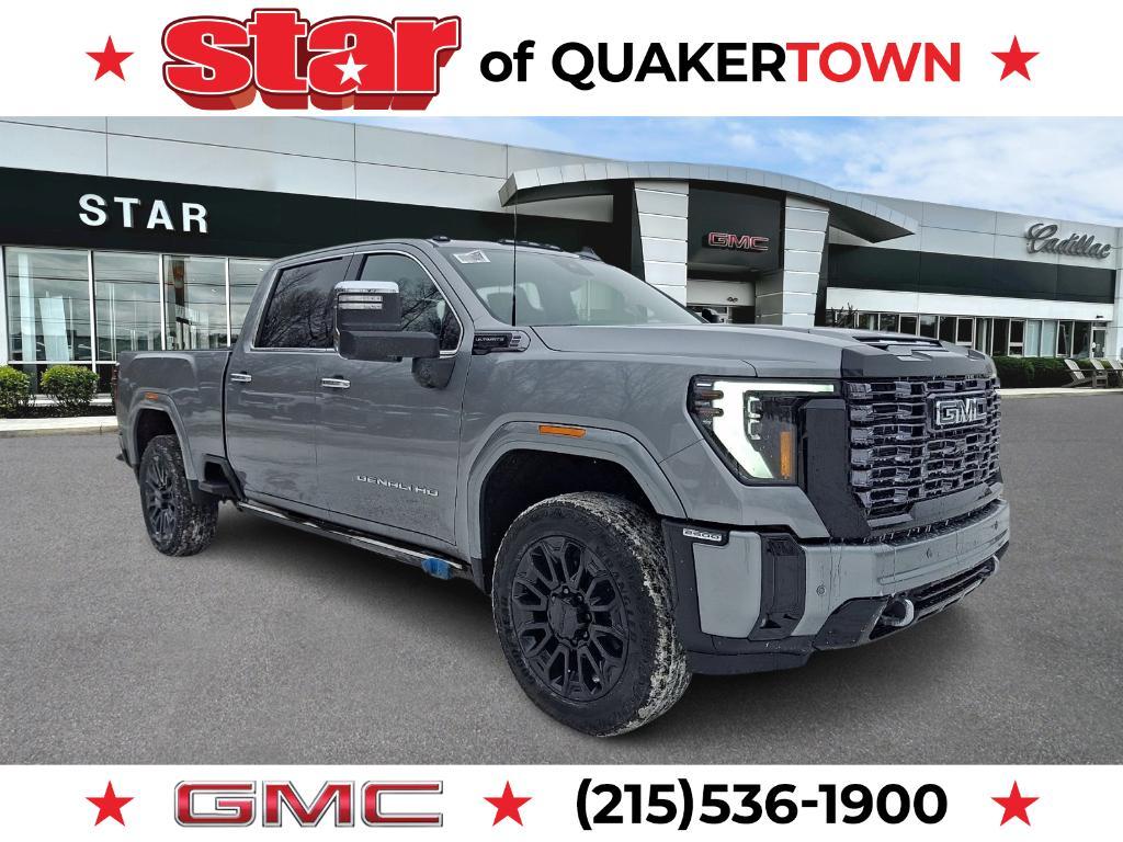 new 2026 GMC Sierra 2500 car, priced at $100,555