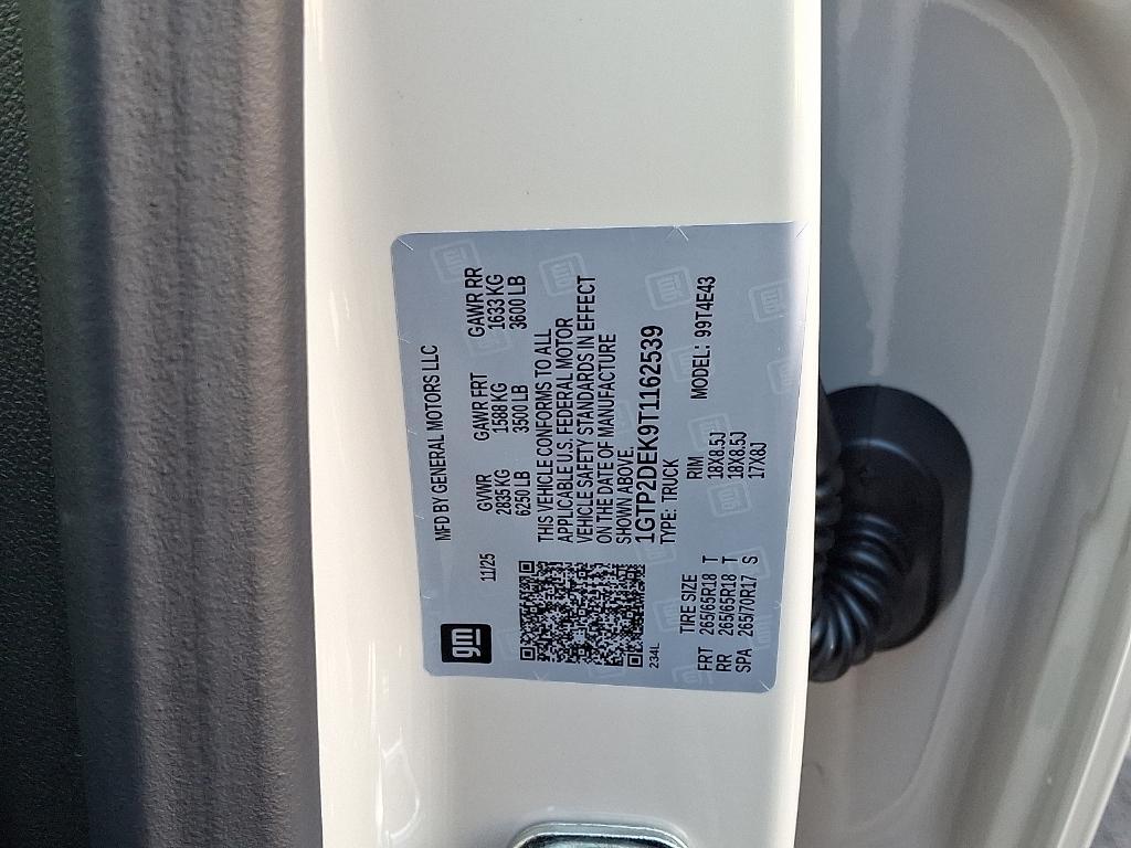 new 2026 GMC Canyon car, priced at $47,555