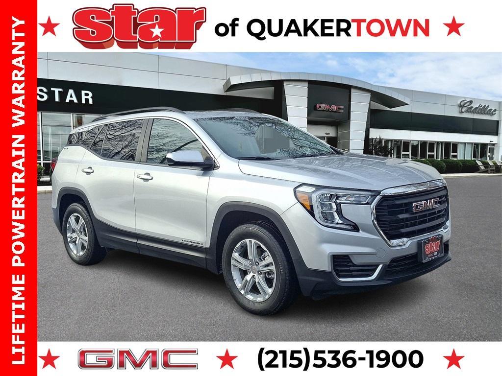 used 2022 GMC Terrain car, priced at $22,289
