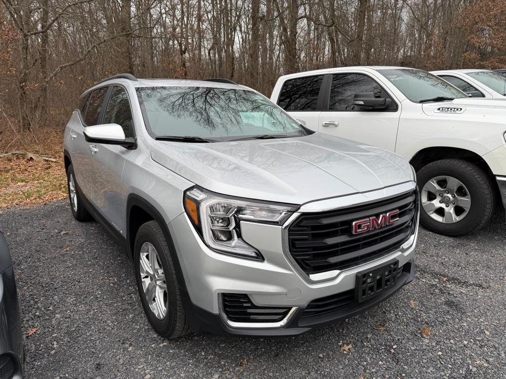 used 2022 GMC Terrain car, priced at $22,495