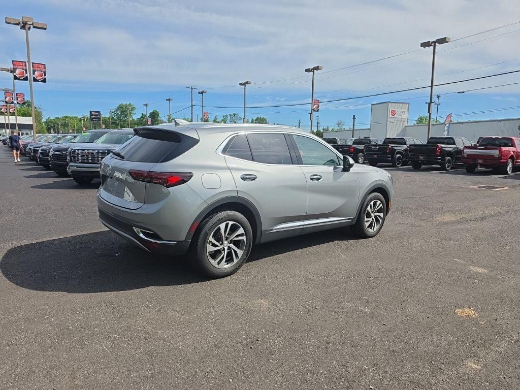 used 2023 Buick Envision car, priced at $29,485