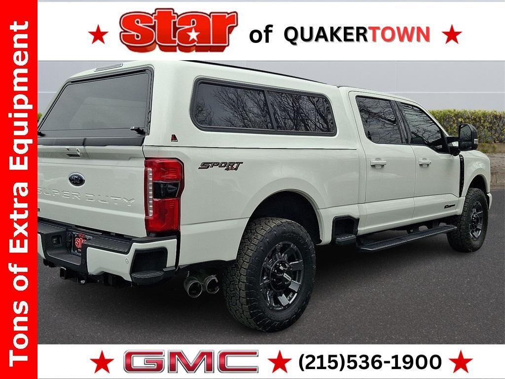 used 2024 Ford F-250 car, priced at $73,654