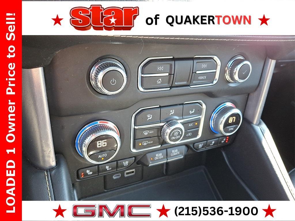 used 2022 GMC Yukon car, priced at $41,741