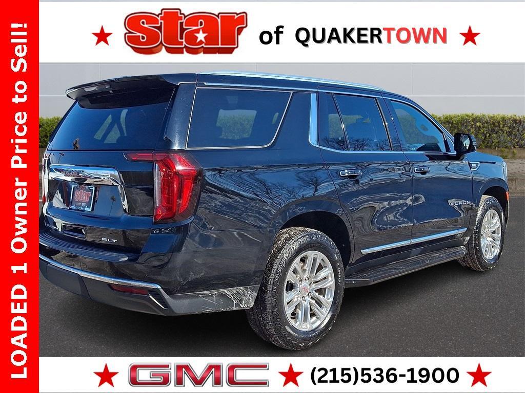 used 2022 GMC Yukon car, priced at $41,741