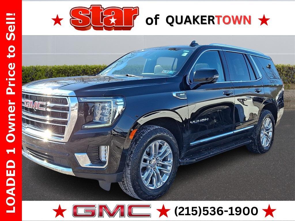 used 2022 GMC Yukon car, priced at $41,741