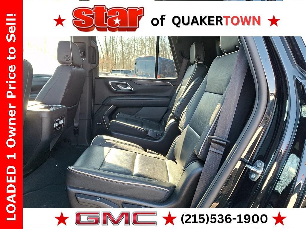 used 2022 GMC Yukon car, priced at $41,741