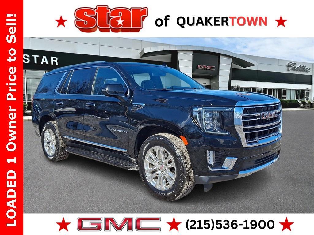 used 2022 GMC Yukon car, priced at $41,741