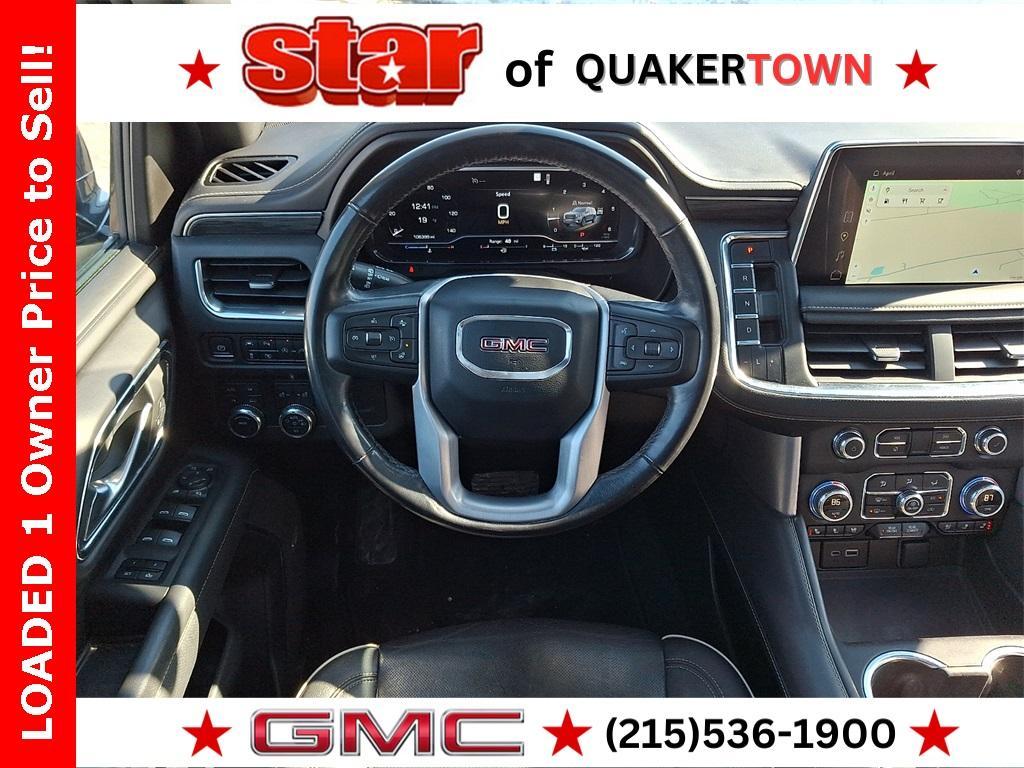 used 2022 GMC Yukon car, priced at $41,741