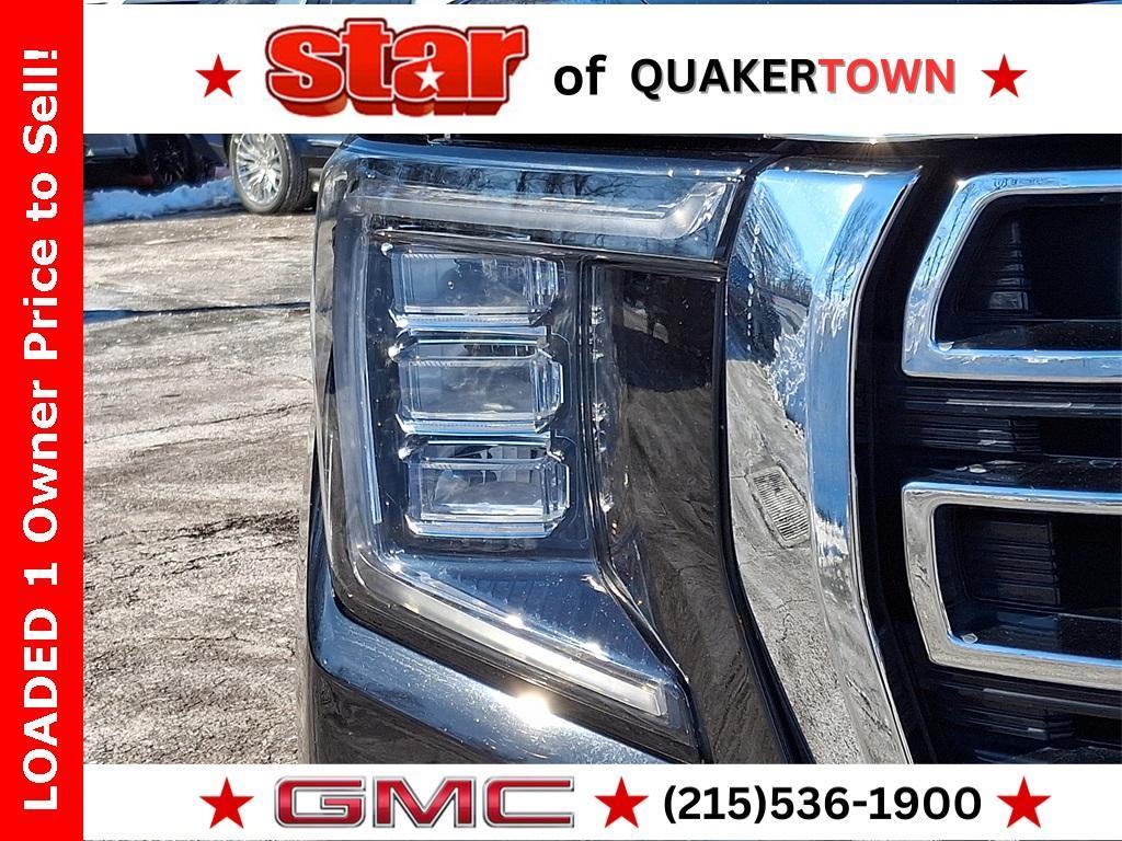 used 2022 GMC Yukon car, priced at $41,741