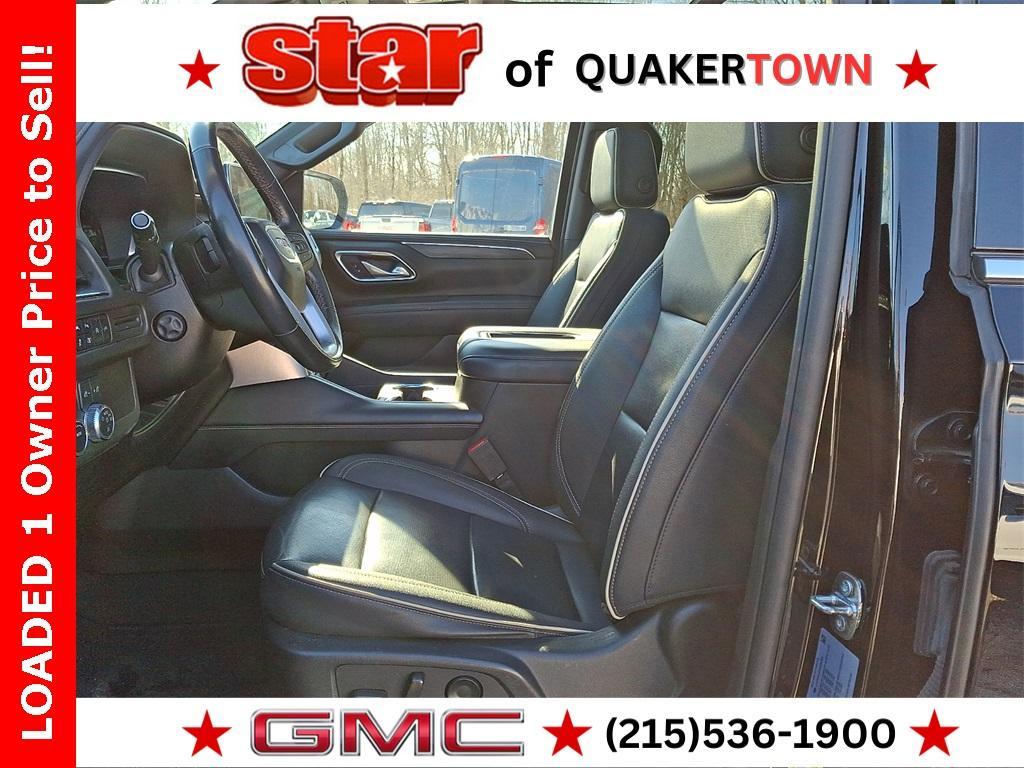 used 2022 GMC Yukon car, priced at $41,741