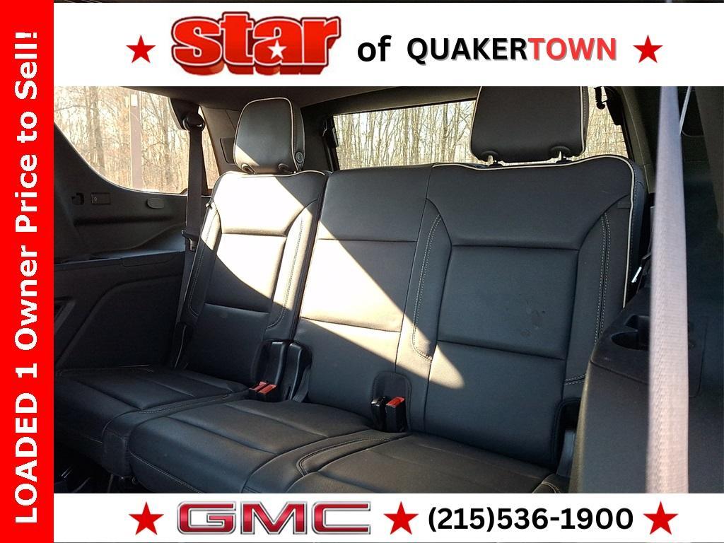used 2022 GMC Yukon car, priced at $41,741