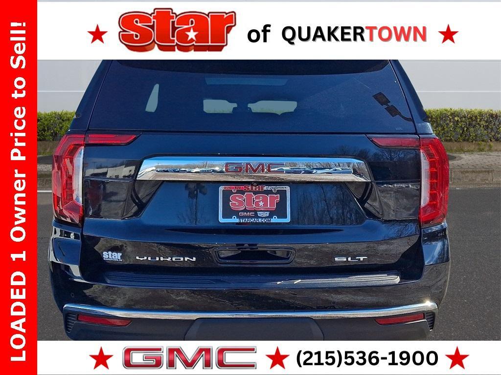 used 2022 GMC Yukon car, priced at $41,741