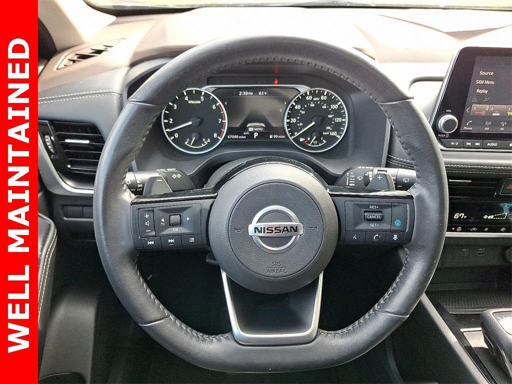 used 2021 Nissan Rogue car, priced at $19,725