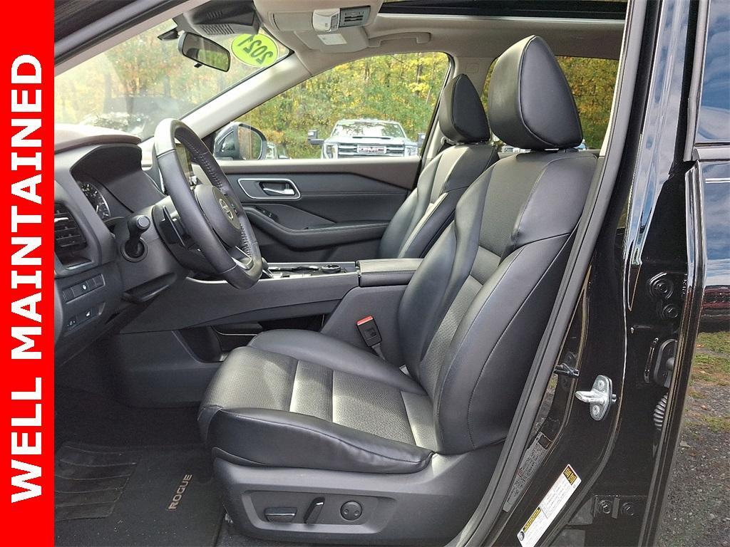 used 2021 Nissan Rogue car, priced at $19,725