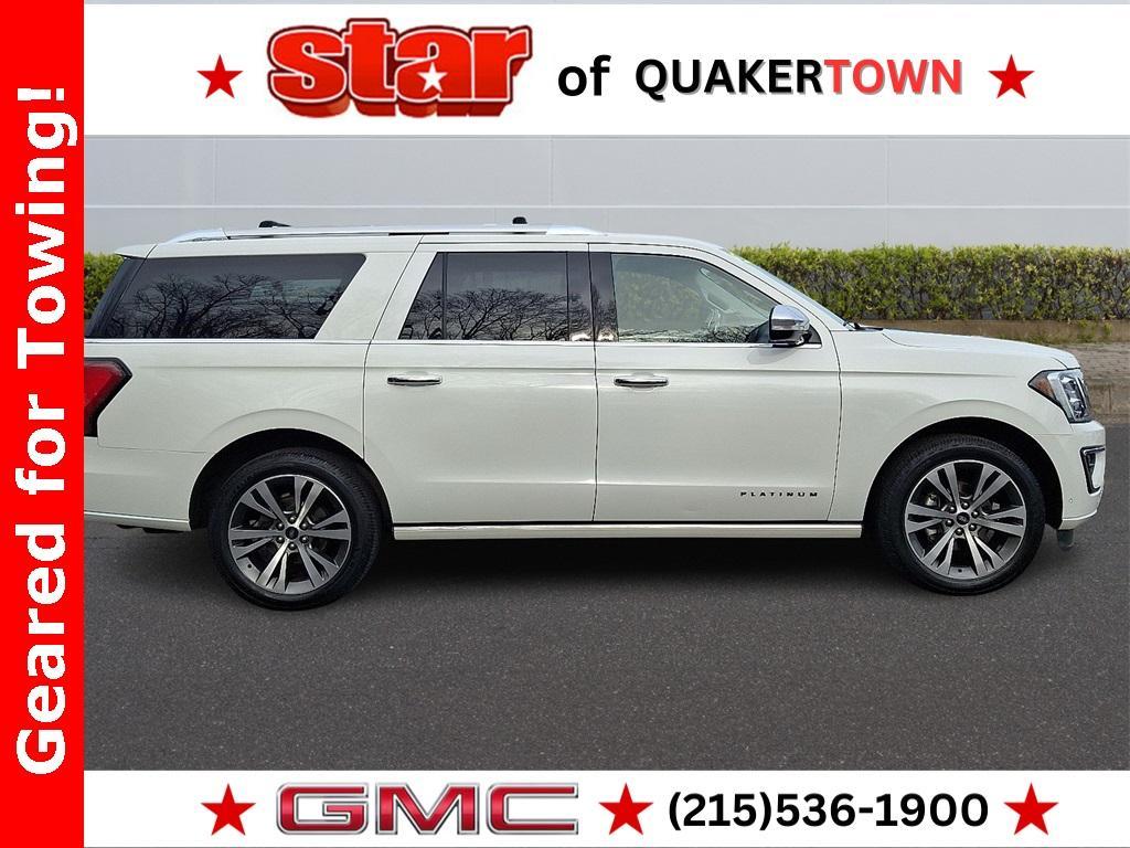 used 2021 Ford Expedition Max car, priced at $36,727