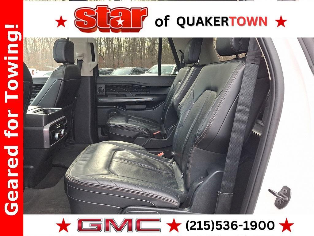 used 2021 Ford Expedition Max car, priced at $36,727