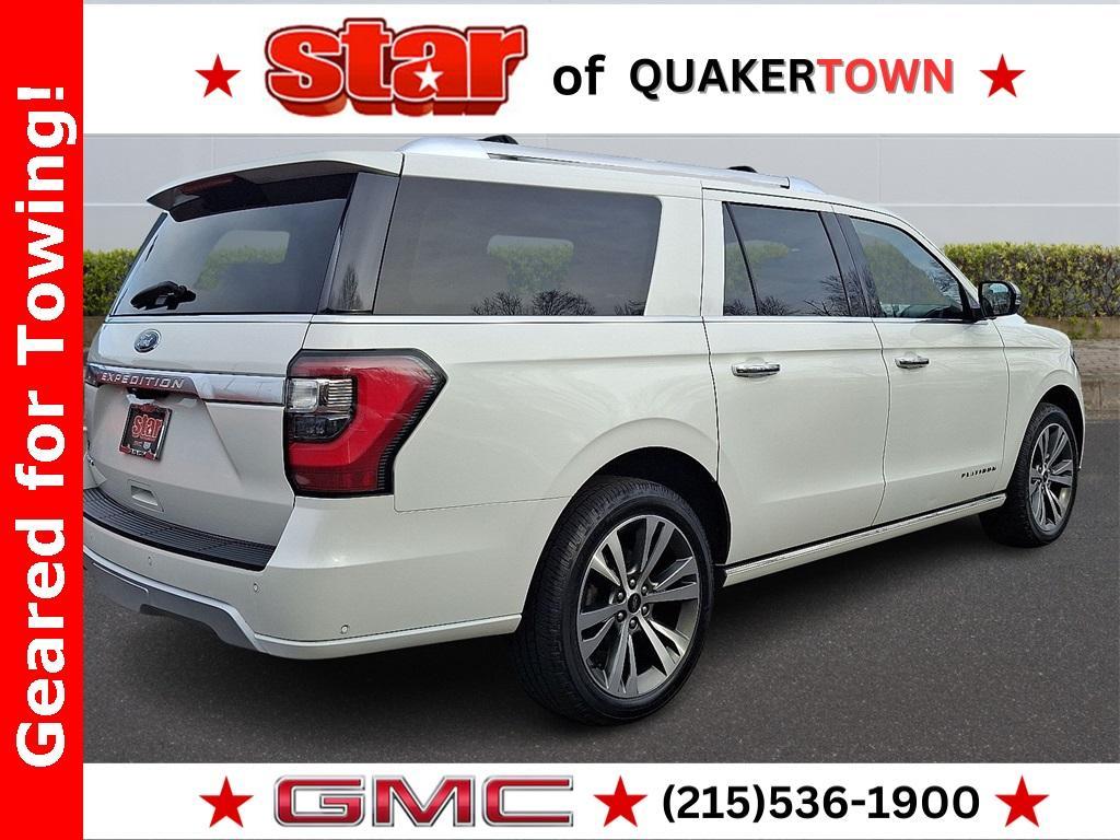 used 2021 Ford Expedition Max car, priced at $36,727