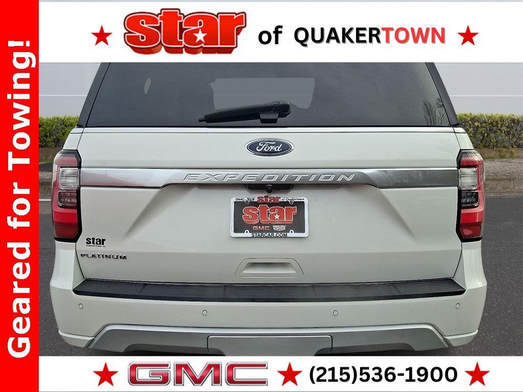 used 2021 Ford Expedition Max car, priced at $36,727